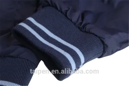 Fashion Kids Windbreaker Jacket Navy Blue Printed Boys Cardigan Coat For Children Jacket