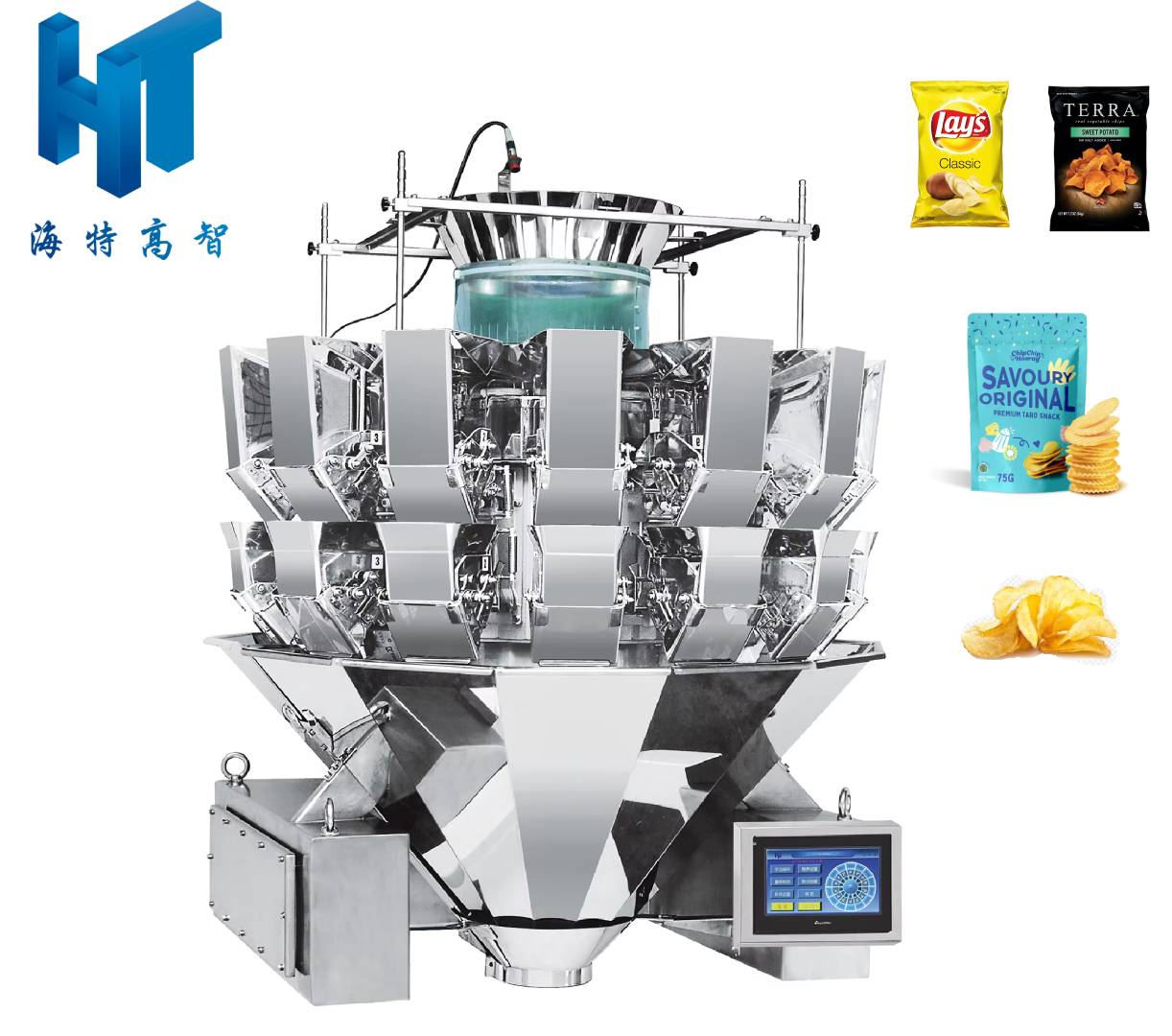 puffed food packing machine