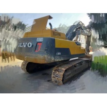 Used Volvo EC380 Excavator