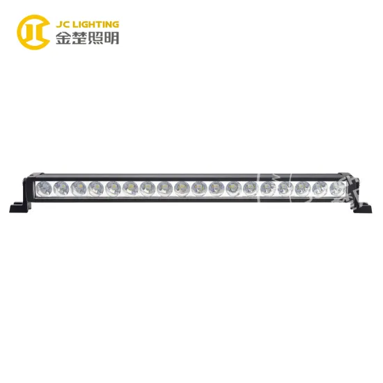 20 inch 54w led light bar for 4x4 atv, train, tractor, bulb lights led, wholesale led light bar 54w