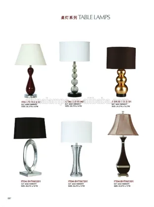 Vintage royal enfield antique tiffany lamps for sale brushed bickel table lamps with white fabric lampshade for hotel lighting