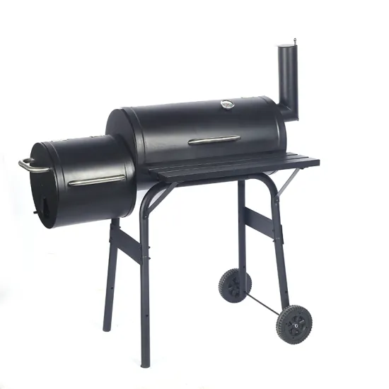 Hot Sale Outdoor Barbecue Smoker Grill Outdoor Stainless Steel Charcoal BBQ Grill
