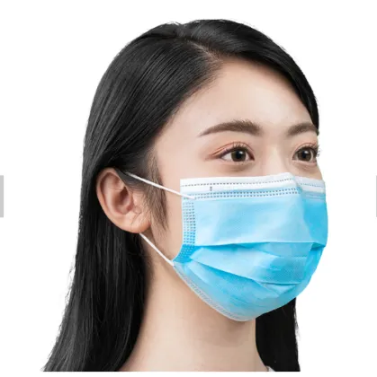 premium 3-ply Disposable Earloop Face mask