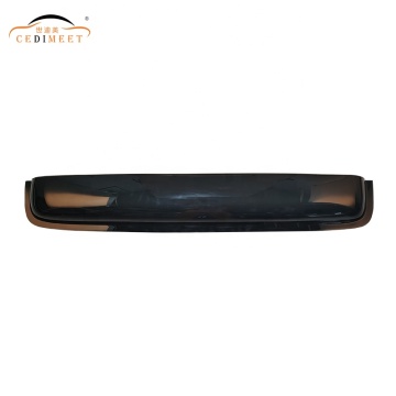 Universal Plastic Skylight Deflector لجميع نماذج السيارات - قطع غيار السيارات عالية الجودة