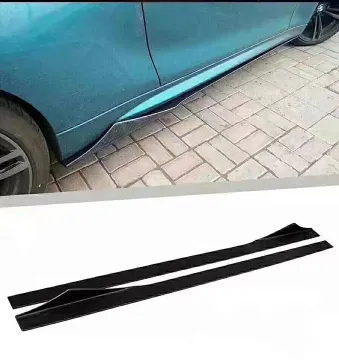 Real Carbon Fiber Side Skirts for BMW F87 M2 - MTC Style Upgrade