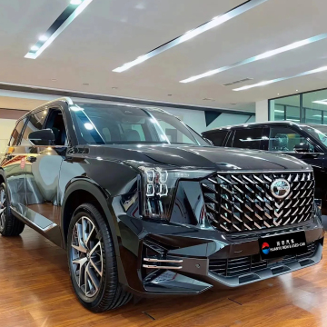 Trumpchi GAC GS8 Novo GAC MPV Minivanused Hybrid Gasoline Cars Chinese 7 Seats SUV Nova chegada 2024