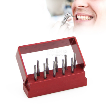Kit de casquetes de tungsteno dental
