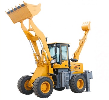 China Small Excavator Backhoe Loader WZ10-20
