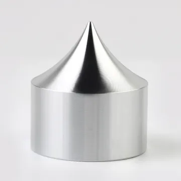 Speaker accessories Silver Aluminum bullet