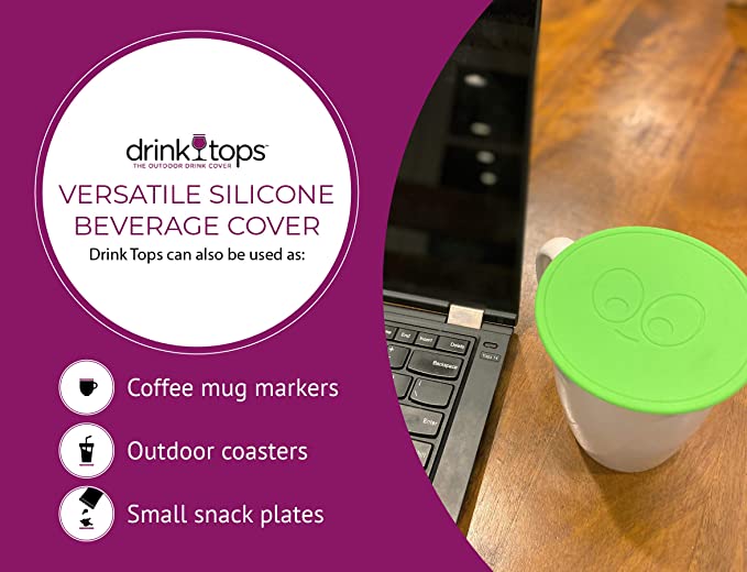 Silicone Drink Tops Cover