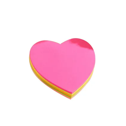 Cute Multicolor Custom Shape Sticky Note Pads for School Diary Writing - Wholesale 3*3 Inch Notes