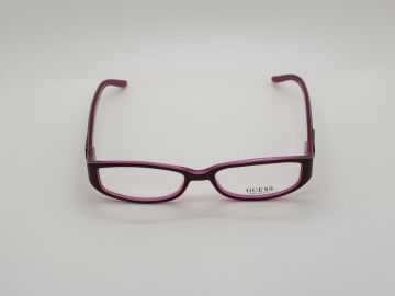 Purple Plastic Acetate Full-rim Eyeglasses Branded Optical Frames Guess Gu2242 Bu