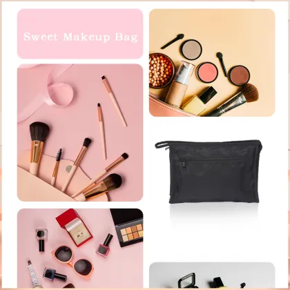 Fake Huayao makeup bag Triangle makeup bag