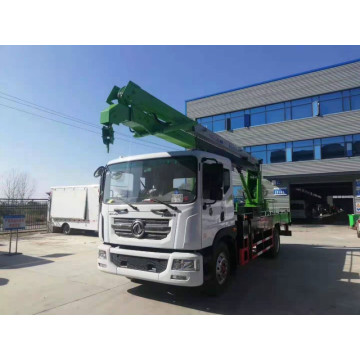 Plataformas aéreas montadas em caminhão com chassi Dongfeng D9