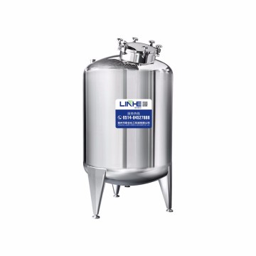 LINHE 1000 Liter Stainless Steel Drinking Water Storage Tank