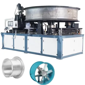 Automatic Electric Pipe Production and Flanging Machine