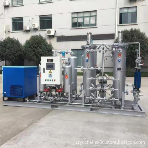 High Availability PSA Nitrogen Generator for Food Packaging and Chemical Industries: N2 1.0-15.0MPa