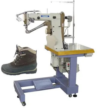 Side Wall Sole Stitching Machine for Boots