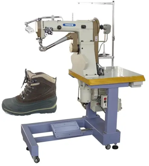 Side Wall Sole Stitching Machine for Boots