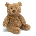 Animal en peluche de l&#39;ours en peluche brun