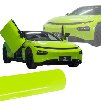 Hign-Glossy Napier Green vinyl wrap