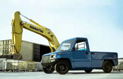 Chinese Best RHD Electric Car Electric Pickup Truck
