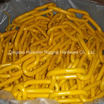 Calibrate Hoist Chain with High Strength Grade a, B, C