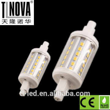Zhejiang factory Epistar SMD light R7S LED flood light 5W 78mm CE ROHS standard