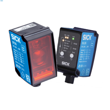 Sick Infrared Laser Distance Sensor M12 5-Pin Plug
