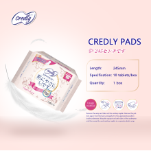 Comfortable sanitary napkins for women during menstruation