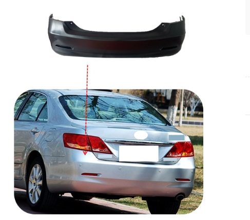 High Quality Car Rear Bumper For Toyota Camry 2006-2008 Years, High ...