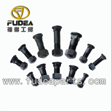 Construction Machine Track Bolt 7h3597 1m1408 