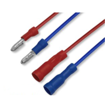 FRD3.5/4.0 Male Female Bullet Flat Cable(High Insulation)