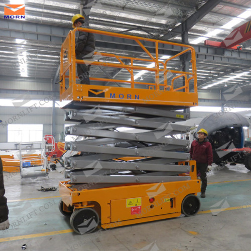 8m Self Propelled Scissor Lift From Factroy