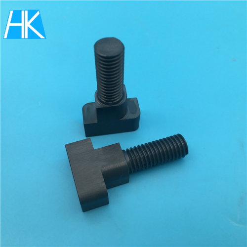high temperature male female ceramic nut screw bolt