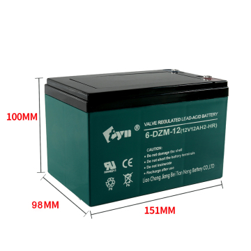 Factory Price Low Cost 12V 12AH/14AH Lead Acid Battery