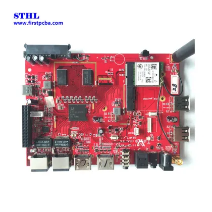 Industrial robots pcba board pcba service pcb assembly board Custom Made Shenzhen PCBA Factory