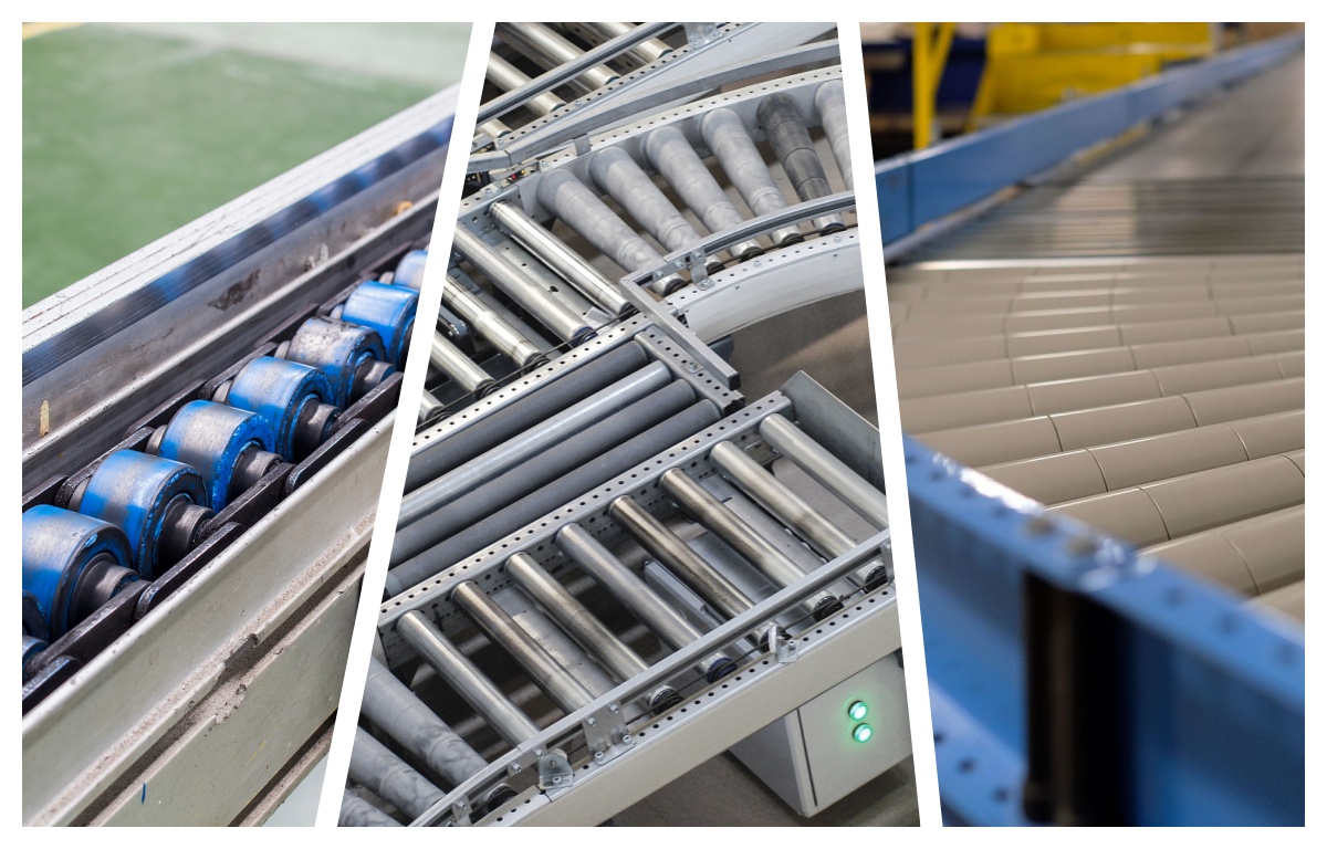 Motorized roller conveyor
