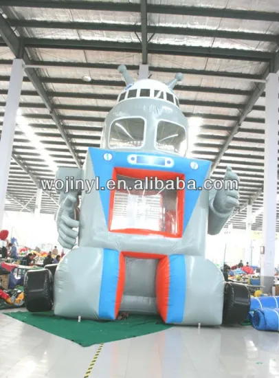 2016 newest Inflatable elevator robot sports products