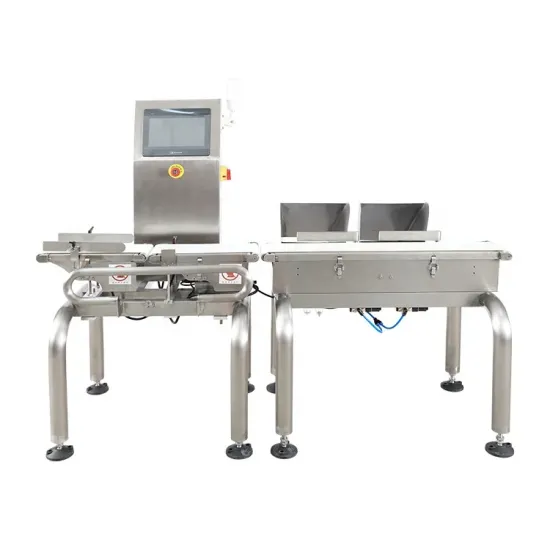 High-Precision Food Industry Automatic Weighing Sorting Machine