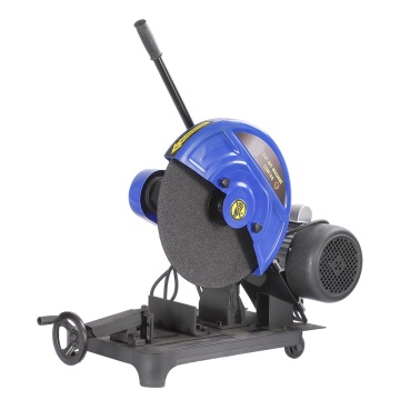 High Speed 400mm Electric Metal Cutting Machine 2200V Steel Saw