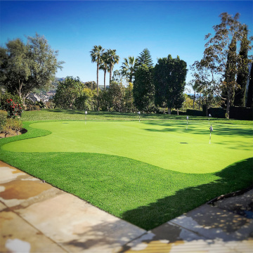 Herbe artificielle de golf résistant au feu