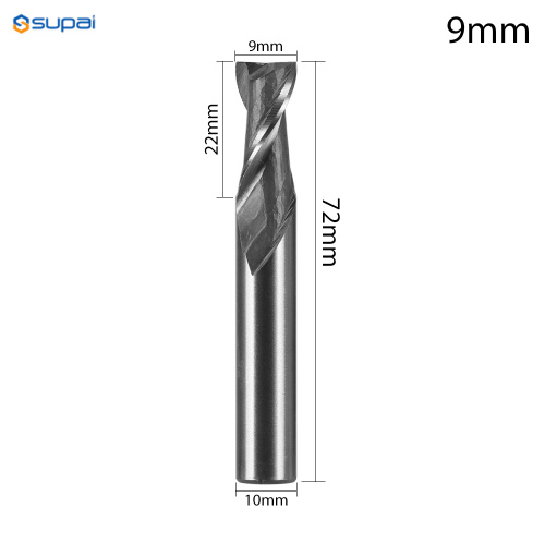 HSS 2Flute End Mill Bitt для дерева