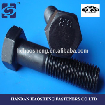 Black /ZP/HDG ASTM A325 heavy hex bolt