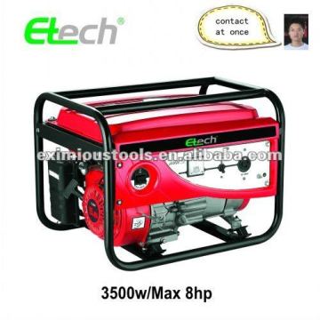 Gasoline generator ETG007G