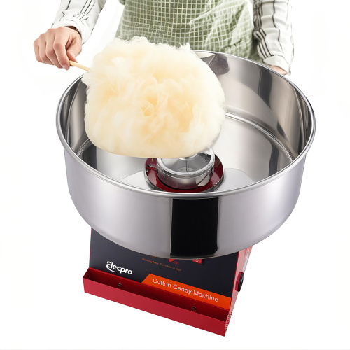 Compact Cotton Candy Machine For Outdoor Events