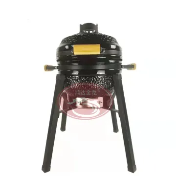 Kamado Ceramic Big Size Joe Green Color Egg Shaped Charcoal BBQ Grill