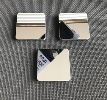 Metal mirror mounting system