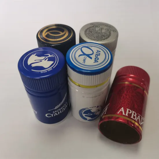 Snap on aluminum plastic closure