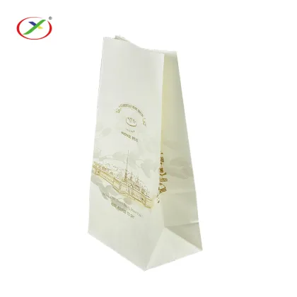 Bread Use kraft paper food bag